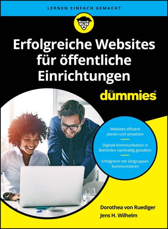 Bild vom Artikel Erfolgreiche Websites für Öffentliche Einrichtungen für Dummies vom Autor Jens H. Wilhelm