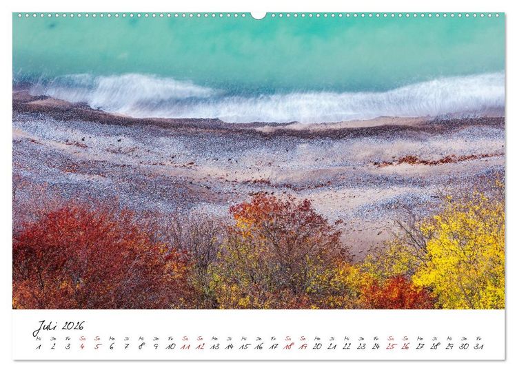Produktbild: Im Atem der B&auml;ume (hochwertiger Premium Wandkalender 2026 DIN A2 quer), Kunstdruck in Hochglanz