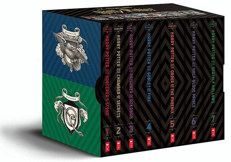 Produktbild: Harry Potter Books 1-7 Special Edition Boxed Set