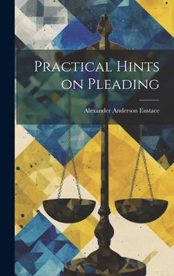 Produktbild: Practical Hints on Pleading
