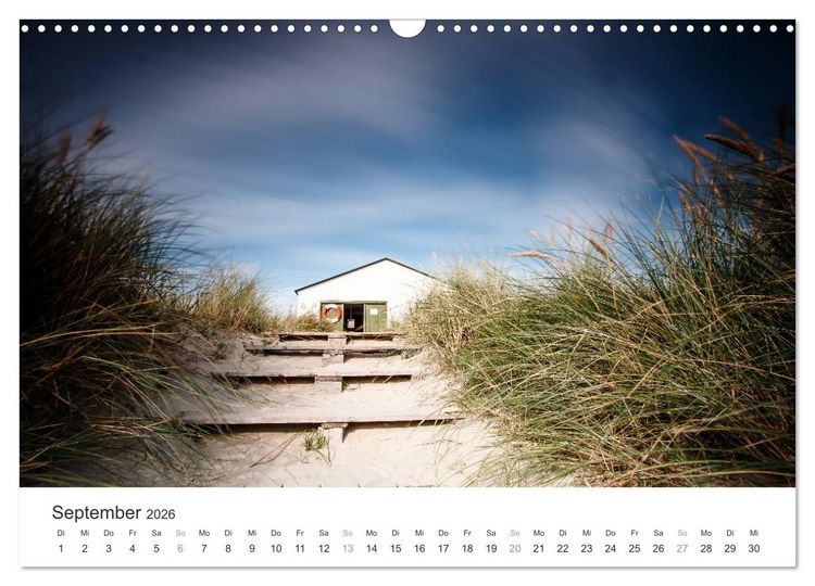 Produktbild: D&auml;nemark-Impressionen (Wandkalender 2026 DIN A3 quer), CALVENDO Monatskalender