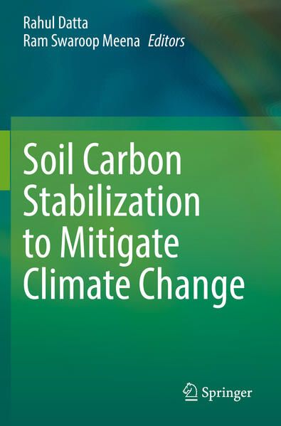 Produktbild: Soil Carbon Stabilization to Mitigate Climate Change