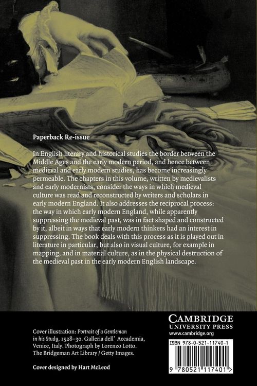 Produktbild: Reading the Medieval in Early Modern England