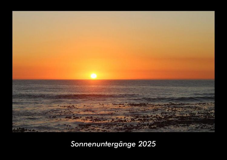 Produktbild: Sonnenunterg&auml;nge 2025 Fotokalender DIN A3