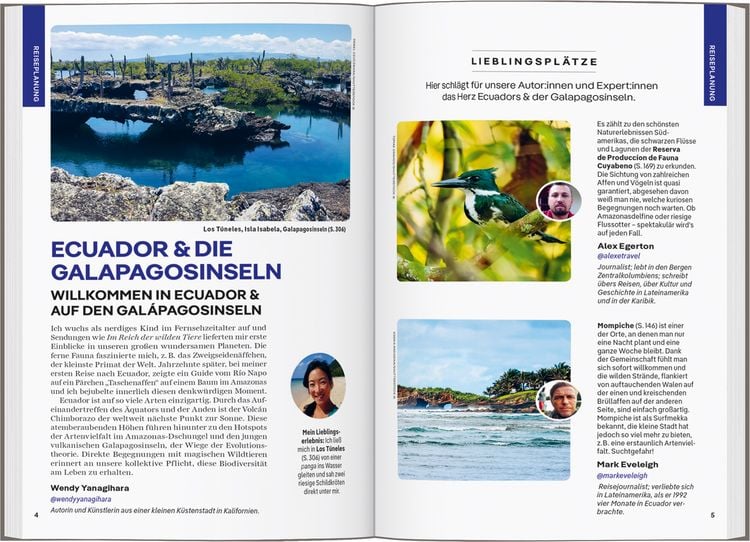 Produktbild: LONELY PLANET Reiseführer Ecuador & Galápagosinseln