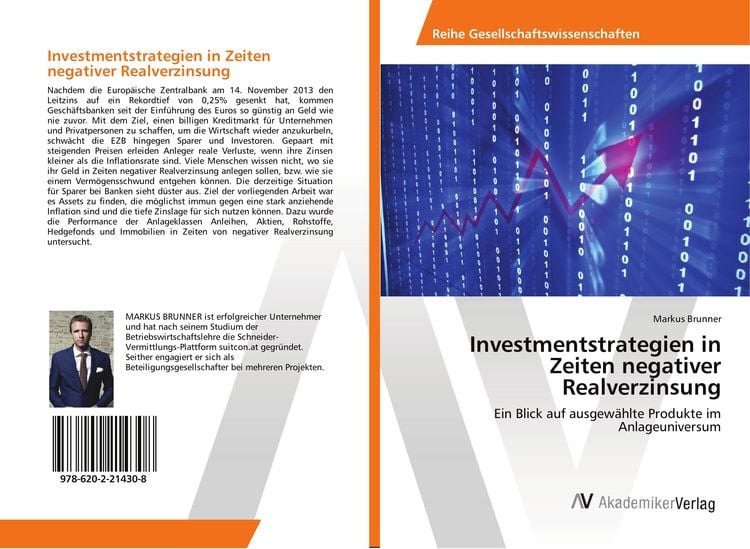 Produktbild: Investmentstrategien in Zeiten negativer Realverzinsung