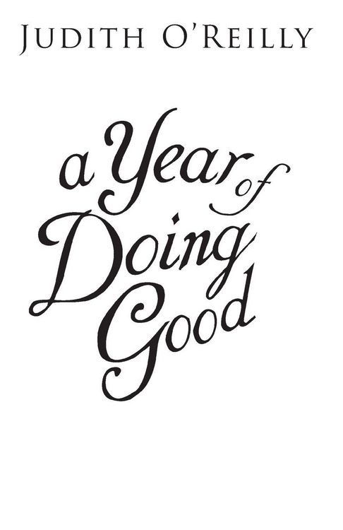 Produktbild: A Year of Doing Good