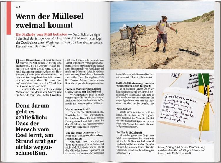 Produktbild: DUMONT Reise-Taschenbuch Reisef&uuml;hrer Normandie