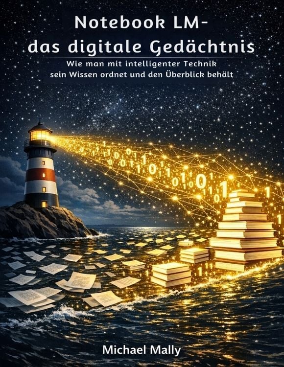 Produktbild: NotebookLM - das digitale Ged&auml;chtnis - Schluss mit dem Informationschaos - Ihr Wissen auf Knopfdruck!