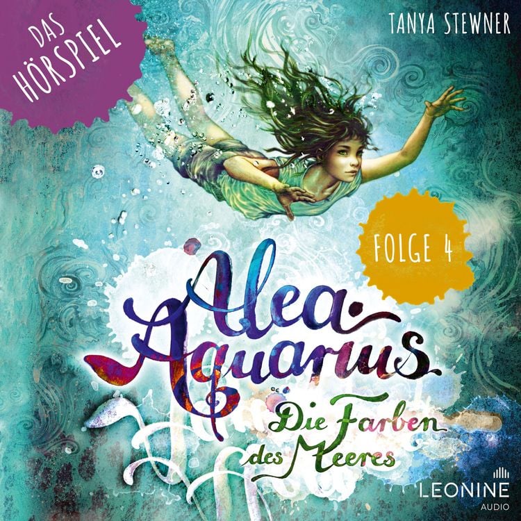 Produktbild: Alea Aquarius - Das H&ouml;rspiel. Folge 4: Der beschwerliche Weg nach Schottland