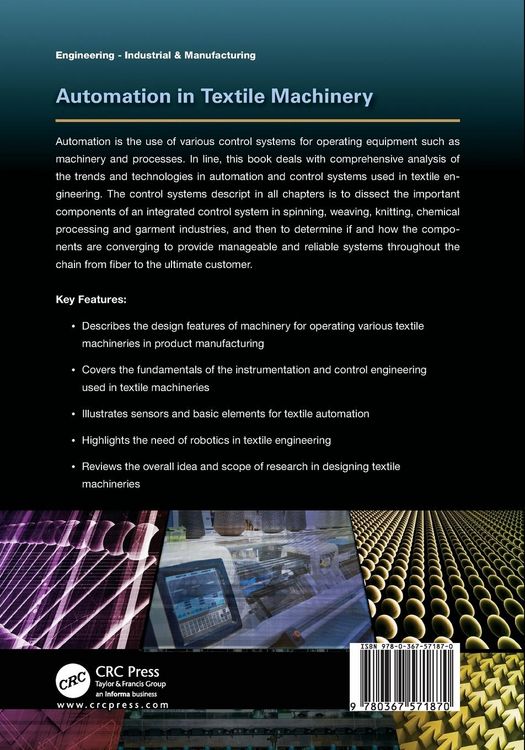 Produktbild: Automation in Textile Machinery