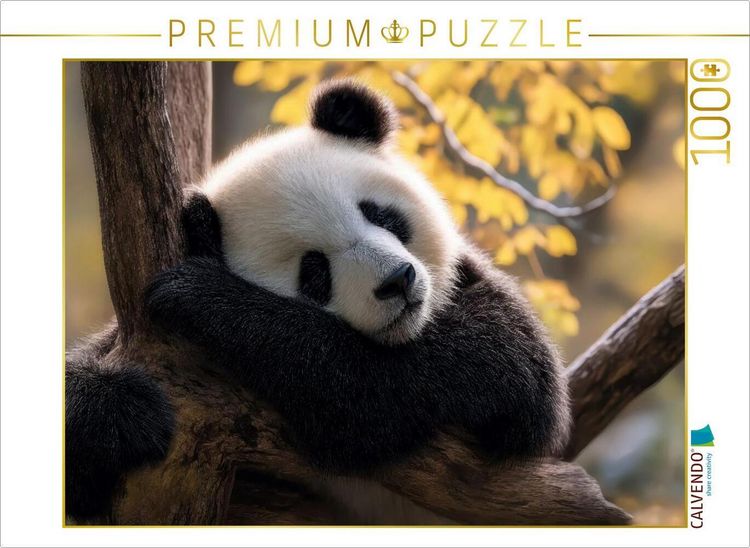 Produktbild: CALVENDO Puzzle Der Verdauungsschlaf | 1000 Teile Lege-Gr&ouml;&szlig;e 64x48cm Foto-Puzzle f&uuml;r gl&uuml;ckliche Stunden