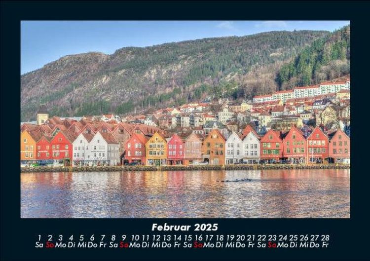 Produktbild: Berge 2025 Fotokalender DIN A5