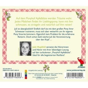 Produktbild: Ponyhof Apfelbl&uuml;te: Doppeltes Gl&uuml;ck f&uuml;r Juli,1 Audio-CD
