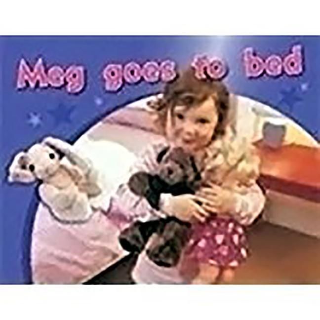 Produktbild: Rigby PM Photo Stories: Leveled Reader Bookroom Package Magenta (Levels 2-3) Meg Goes to Bed
