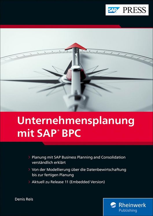 Produktbild: Unternehmensplanung mit SAP BPC
