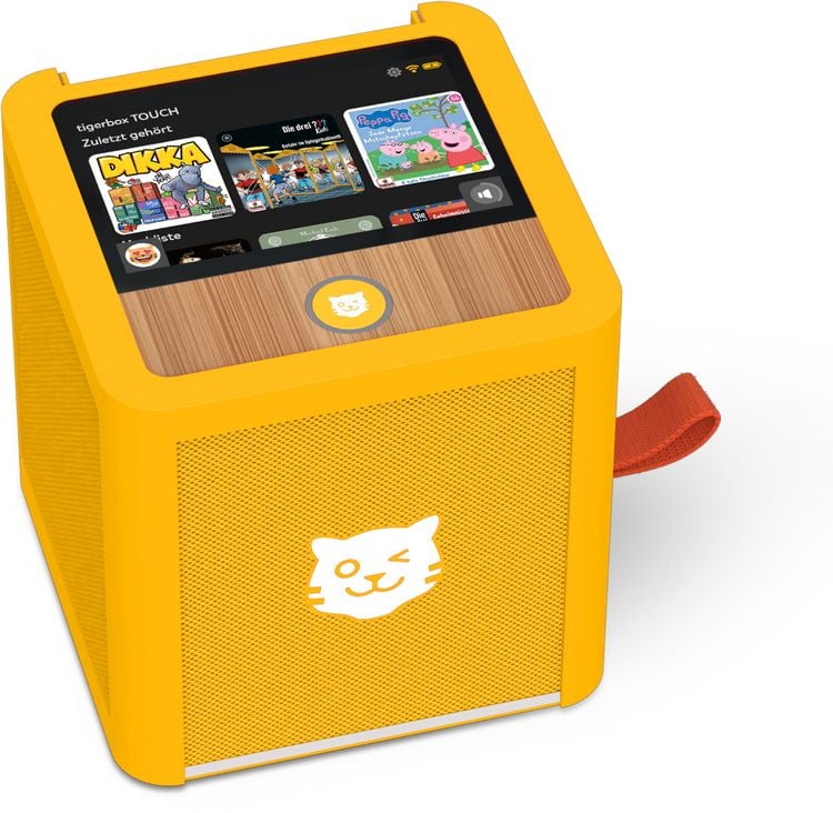 Bundle: tigerbox Touch PLUS (grün) im Set mit 12-Monate tige