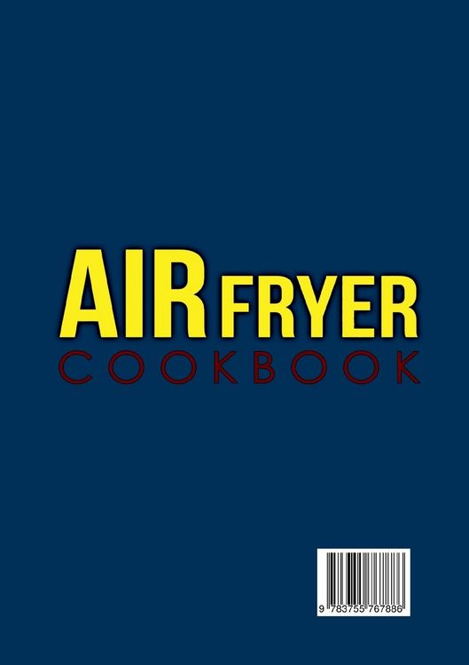 Produktbild: Air Fryer Cookbook