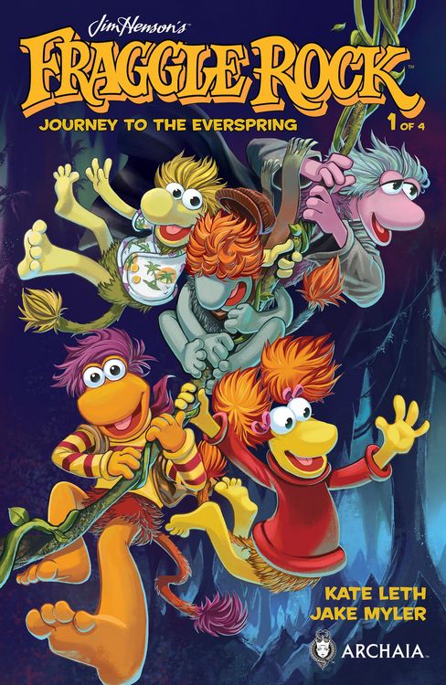 Produktbild: Jim Henson's Fraggle Rock: Journey to the Everspring #1