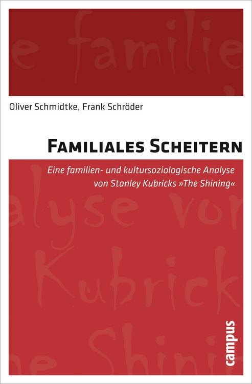 Produktbild: Familiales Scheitern