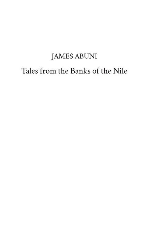 Produktbild: Tales from the Banks of the Nile