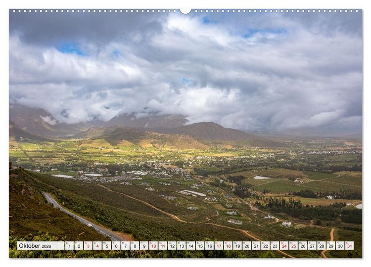 Produktbild: S&uuml;dafrika - Landschaft voller Vielfalt und Sch&ouml;nheit (hochwertiger Premium Wandkalender 2026 DIN A2 quer), Kunstdruck in Hochglanz