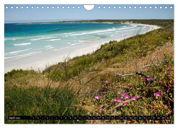 Produktbild: Trauminseln (Wandkalender 2026 DIN A4 quer), CALVENDO Monatskalender