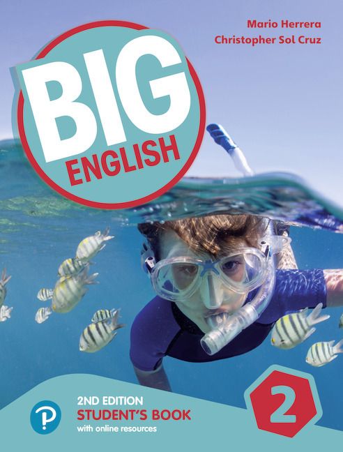Produktbild: Big English AmE 2nd Edition 2 Student Book with Online World