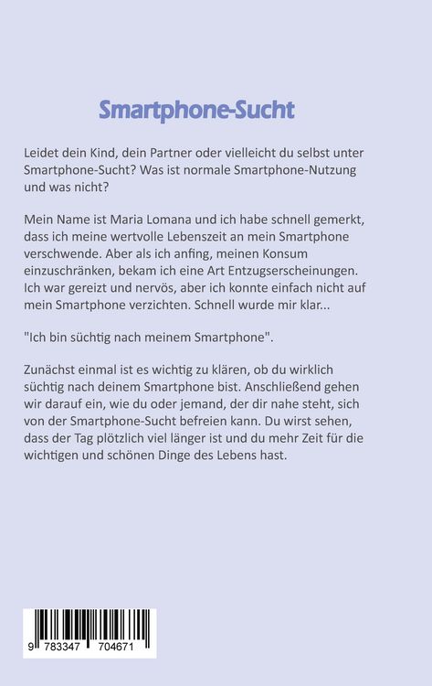 Produktbild: Smartphone-Sucht