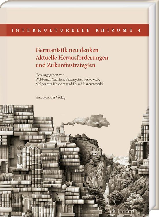 Produktbild: Germanistik neu denken. Aktuelle Herausforderungen und Zukunftsstrategien