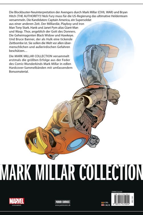 Produktbild: Mark Millar Collection