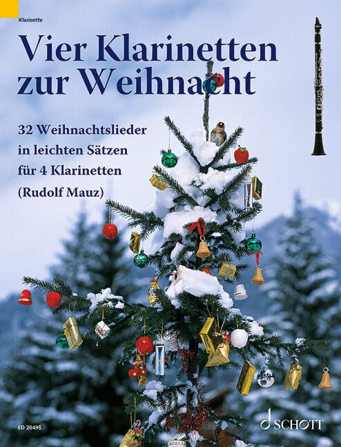 Produktbild: Vier Klarinetten zur Weihnacht