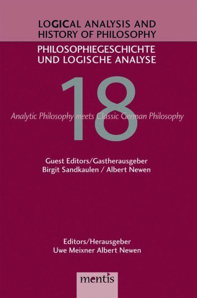 Produktbild: Analytic Philosophy Meets History of Philosophy