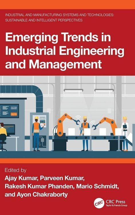 Produktbild: Emerging Trends in Industrial Engineering and Management