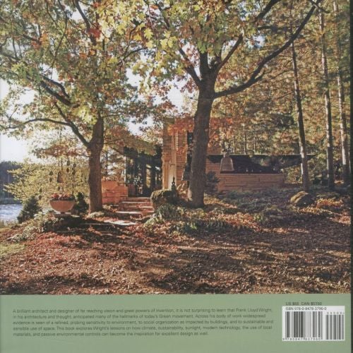 Produktbild: Frank Lloyd Wright: Natural Design, Organic Architecture