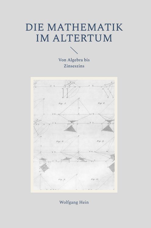 Produktbild: Die Mathematik im Altertum