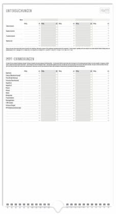 Produktbild: Familienplaner 26/27 Wand-Kalender 5-spaltig [Rainbow] 17 Monate