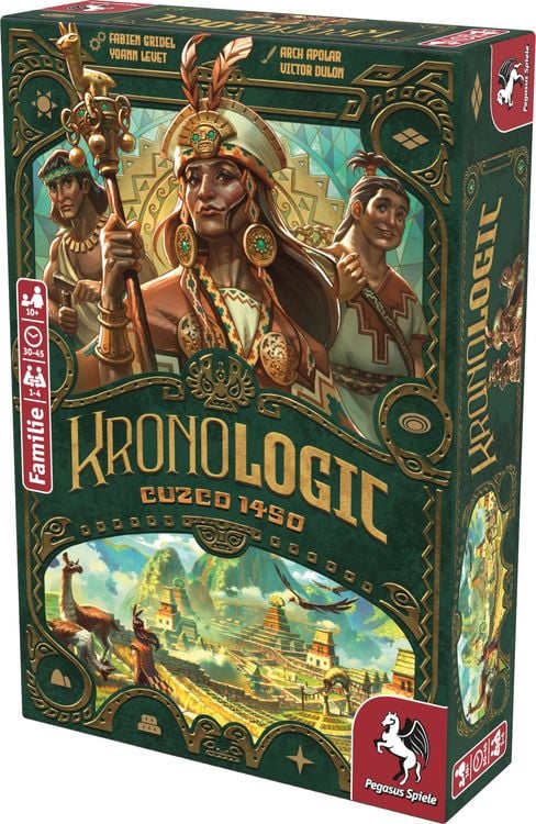 Produktbild: Kronologic - Cuzco 1450
