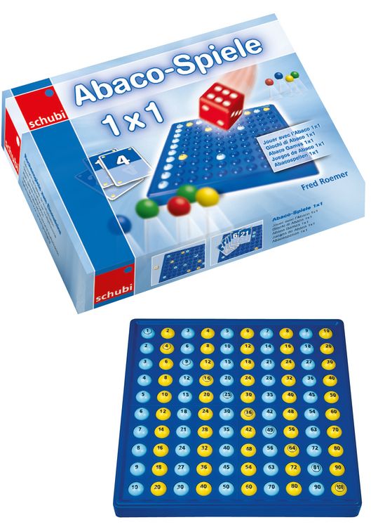 Produktbild: Abaco-Spiele 1x1