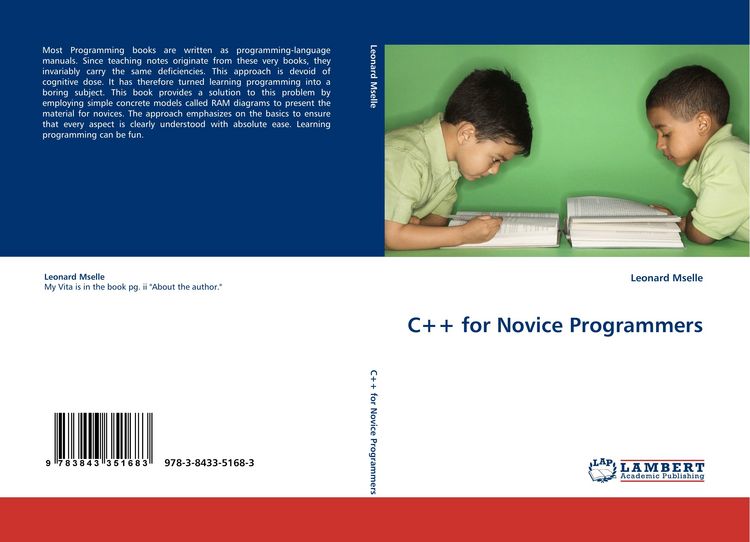 Produktbild: C++ for Novice Programmers