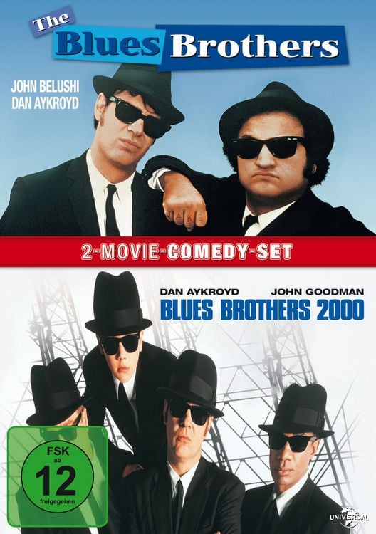 Produktbild: Blues Brothers/Blues Brothers 2000 [2 DVDs]