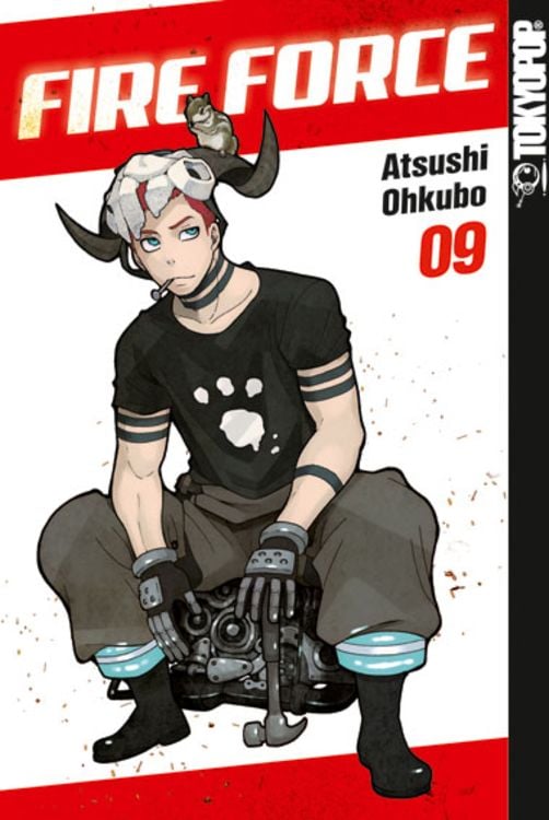 Bild vom Artikel Fire Force 09 vom Autor Atsushi Ohkubo