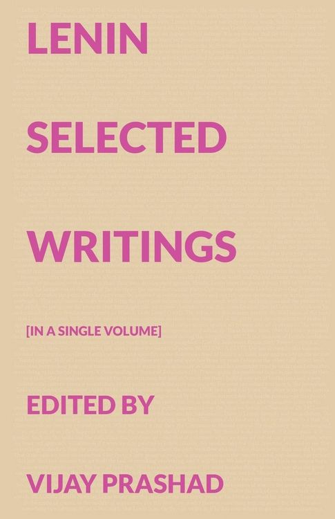 Produktbild: Lenin Selected Writings
