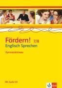 Produktbild: F&ouml;rdern! 7/8 Engl. Sprechen Gymnasialniveau