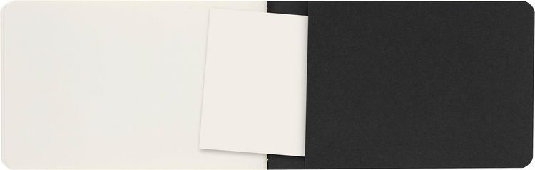 Produktbild: MOLESKINE SKIZZENALBUM ART PLUS P/A6 120G-PAPIER, SOFT COVER, SCHWARZ