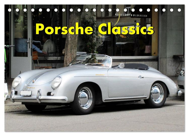 Produktbild: Porsche Classics (Tischkalender 2026 DIN A5 quer), CALVENDO Monatskalender