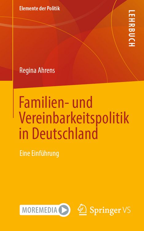 Produktbild: Familien- und Vereinbarkeitspolitik in Deutschland