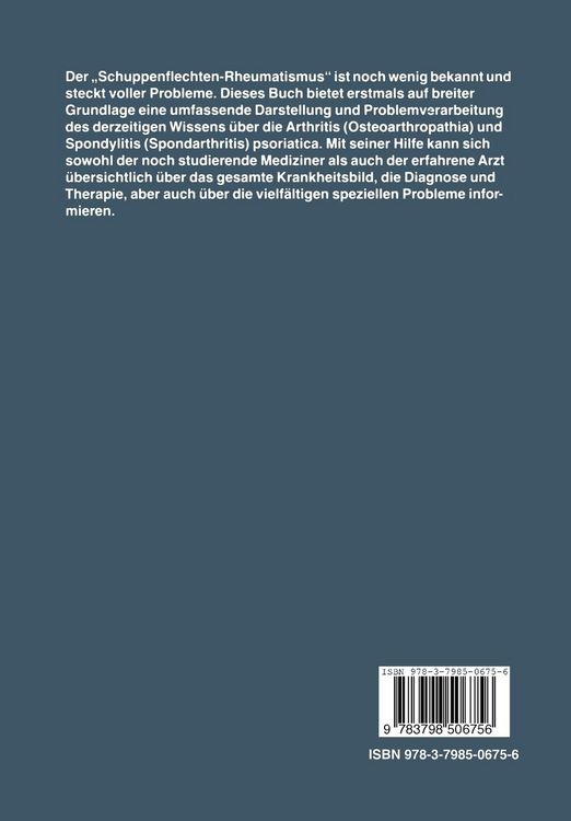 Produktbild: Arthritis und Spondylitis psoriatica