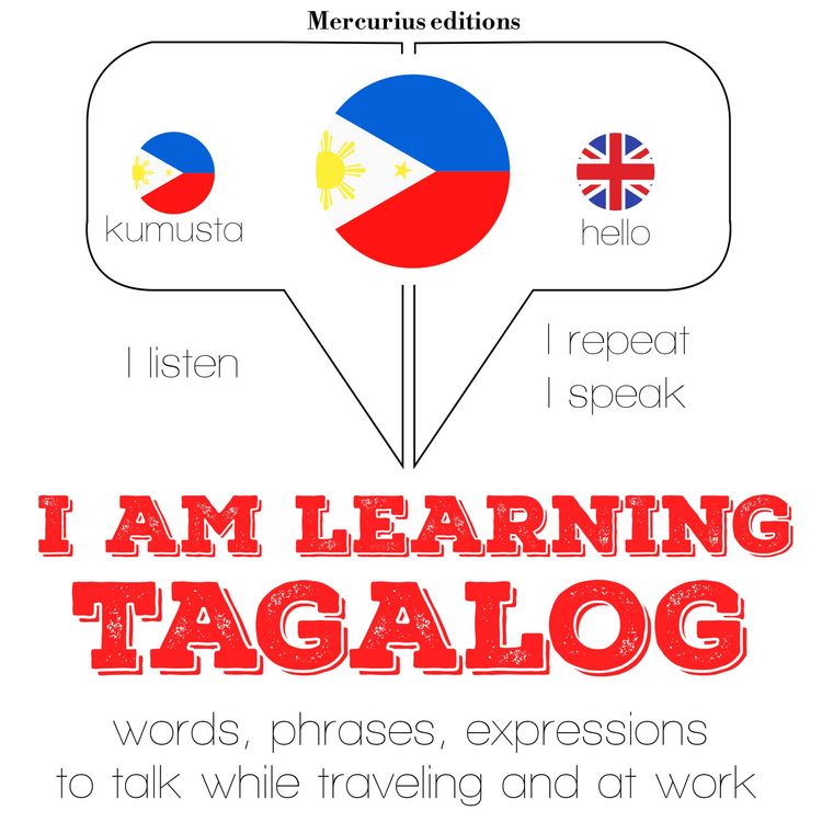 Produktbild: I am learning Tagalog