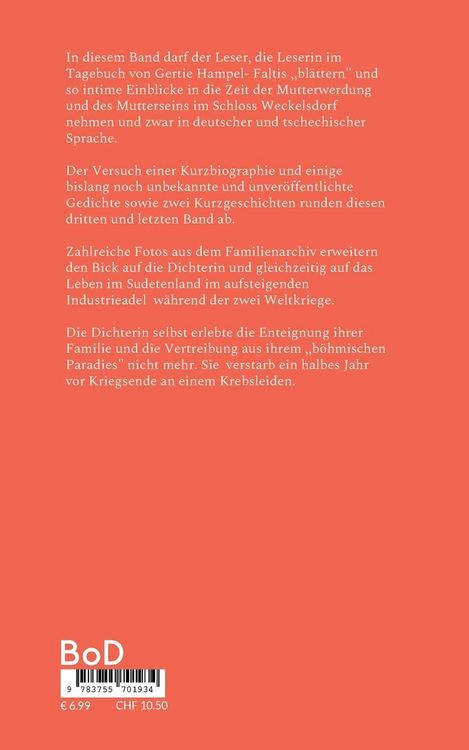 Produktbild: Tagebuch aus dem Schloss Weckelsdorf